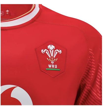 2024-2025 Wales Home Poly Replica Rugby Shirt |Product - Football Shirts | Macron | Absolute Rugby