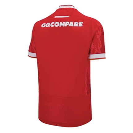 2024-2025 Wales Home Poly Replica Rugby Shirt |Product - Football Shirts | Macron | Absolute Rugby