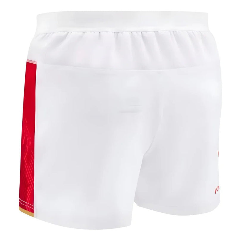 2024-2025 Wales Home Rugby Shorts (White) |Product - Shorts | Macron | Absolute Rugby