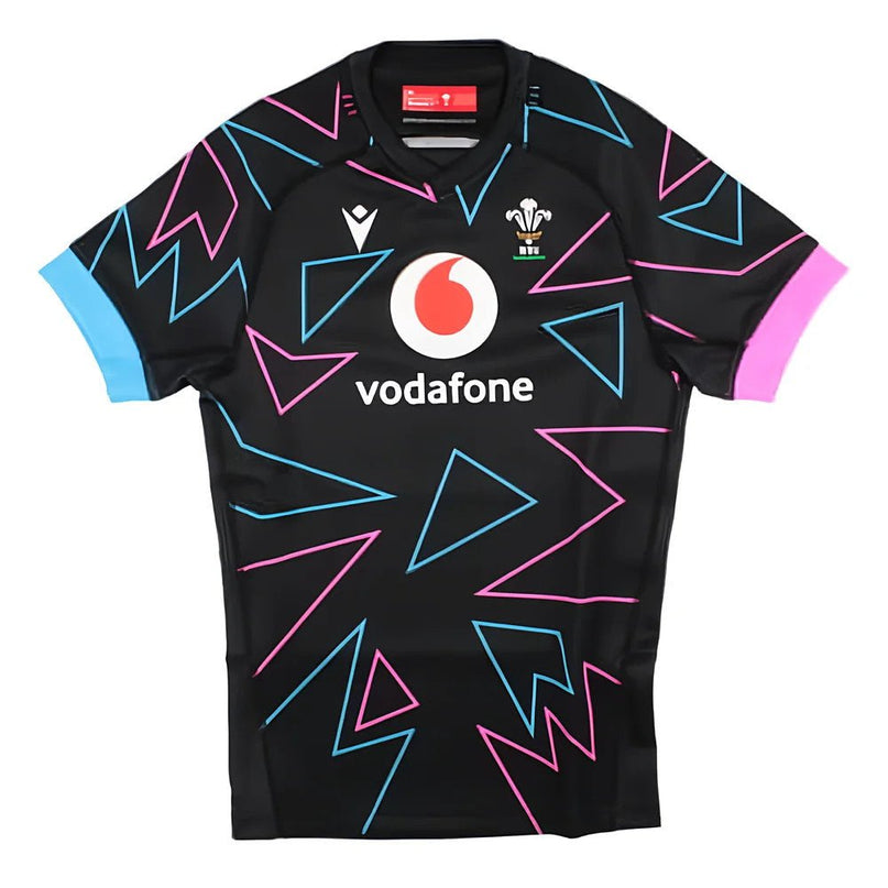 2024-2025 Wales Rugby Away Pathway Body Fit Shirt (Womens) |Product - Football Shirts | Macron | Absolute Rugby