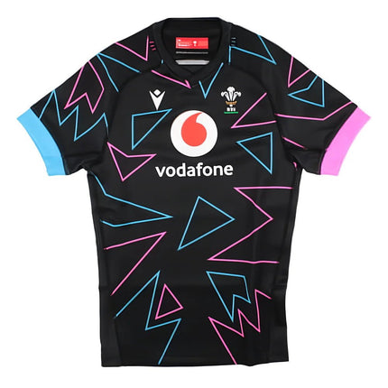 2024-2025 Wales Rugby Away Pathway Body Fit Shirt (Womens) |Product - Football Shirts | Macron | Absolute Rugby