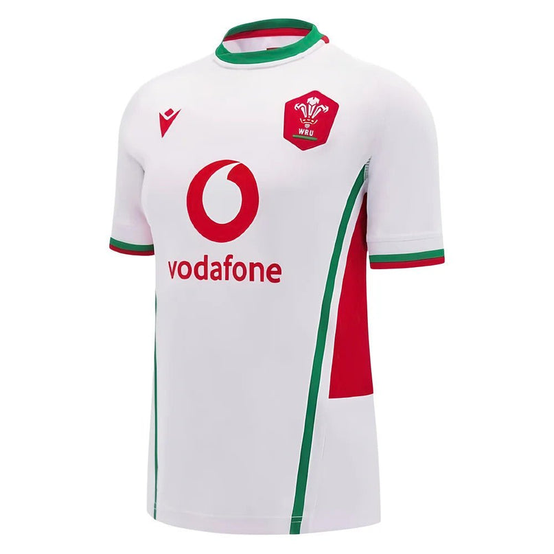 2024-2025 Wales Rugby Away Replica Shirt (Womens) |Product - Football Shirts | Macron | Absolute Rugby