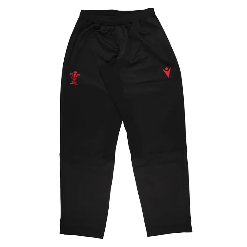 2024-2025 Wales Rugby Contact Training Pants (Black) |Product - Pants | Macron | Absolute Rugby