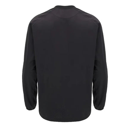 2024-2025 Wales Rugby Contact Training Top (Black) |Product - Training Tops | Macron | Absolute Rugby