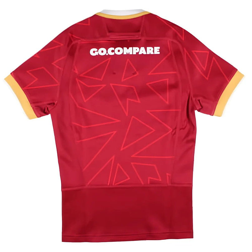 2024-2025 Wales Rugby Home Pathway Slim Fit Shirt (Womens) |Product - Football Shirts | Macron | Absolute Rugby