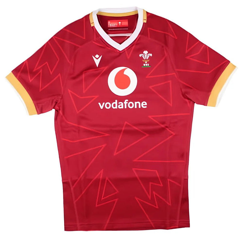 2024-2025 Wales Rugby Home Pathway Slim Fit Shirt (Womens) |Product - Football Shirts | Macron | Absolute Rugby