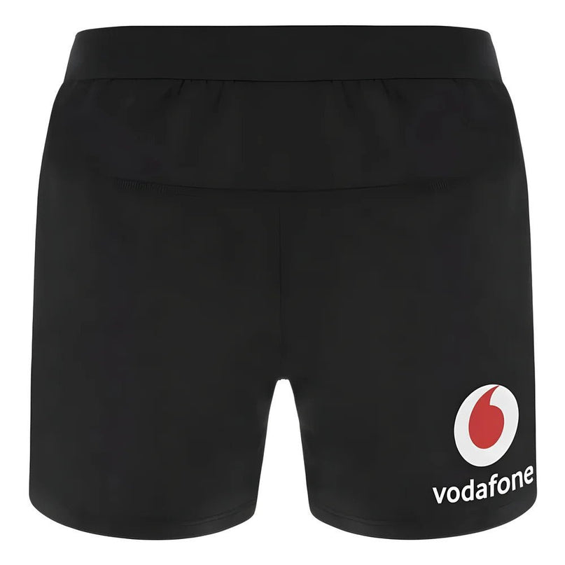 2024-2025 Wales Rugby Training Shorts (Black) |Product - Shorts | Macron | Absolute Rugby