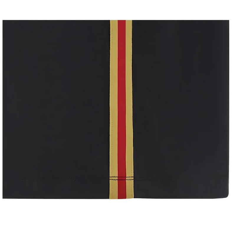 2024-2025 Wales Rugby Travel Cotton T-Shirt (Black) |Product - T-Shirt | Macron | Absolute Rugby