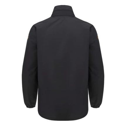 2024-2025 Wales Rugby Waterproof Mesh Jacket (Black) |Product - Jackets | Macron | Absolute Rugby
