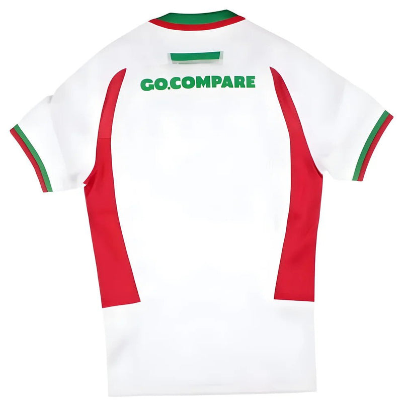 2024-2025 Wales Rugby WRU Away Slim Fit Shirt (Womens) |Product - Football Shirts | Macron | Absolute Rugby