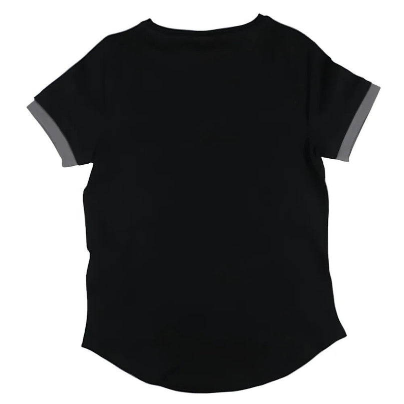 2024-2025 Wales Rugby WRU T-Shirt (Black) - Womens |Product - T-Shirt | Macron | Absolute Rugby