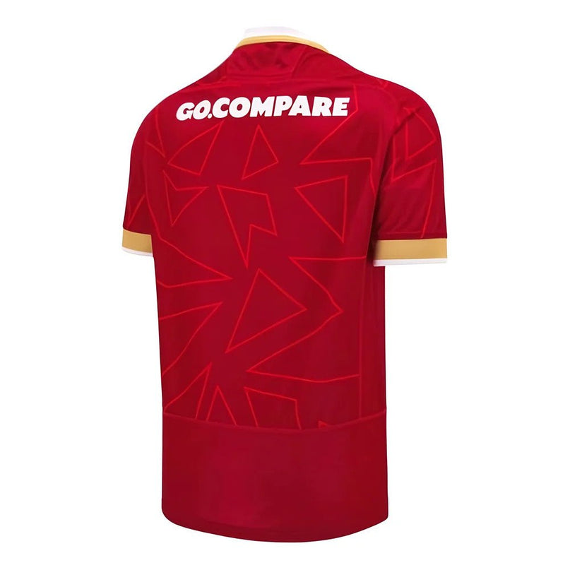 2024-2025 Wales WRU Home Pathway Poly Rugby Shirt |Product - Football Shirts | Macron | Absolute Rugby