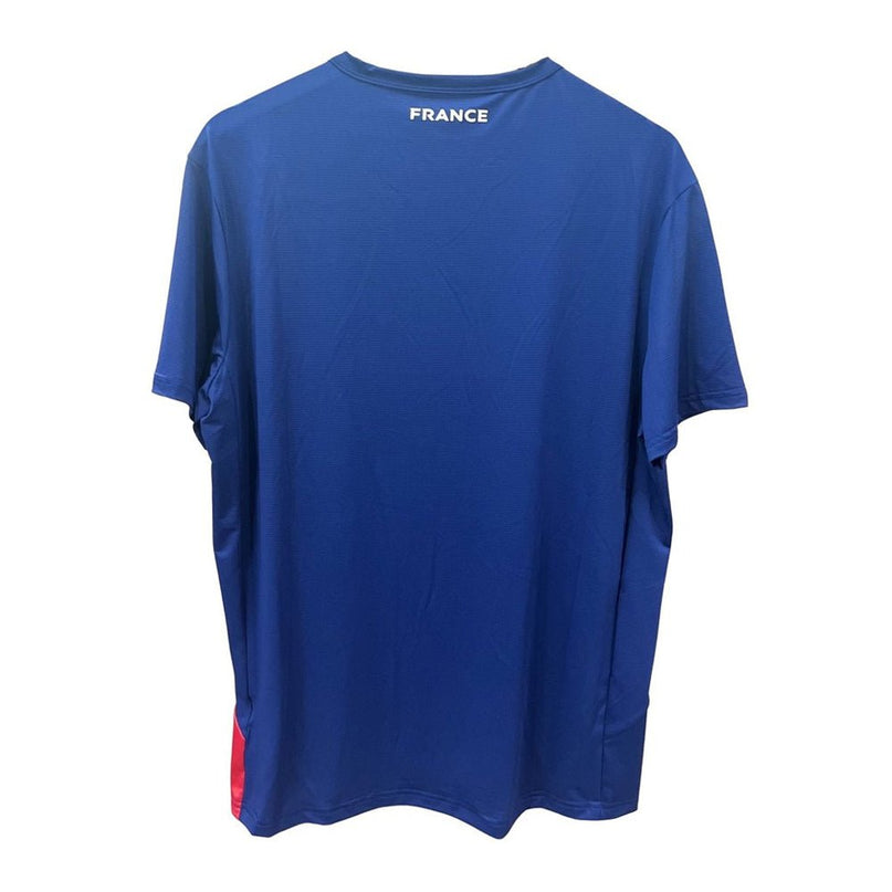 2024 France Rugby Training Shirt (Blue) |Product - Training Shirts | Le Coq Sportif | Absolute Rugby