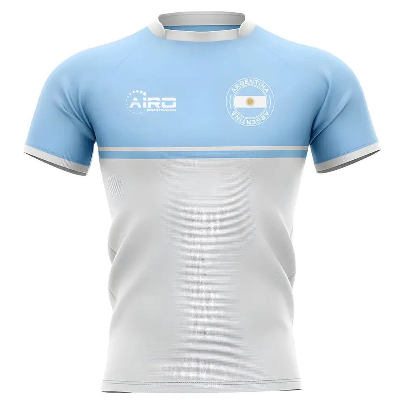 2025-2026 Argentina Training Concept Rugby Shirt - Kids |Product - Football Shirts | Airo Sportswear | Absolute Rugby