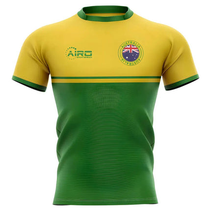 2025-2026 Australia Training Concept Rugby Shirt |Product - Football Shirts | Airo Sportswear | Absolute Rugby
