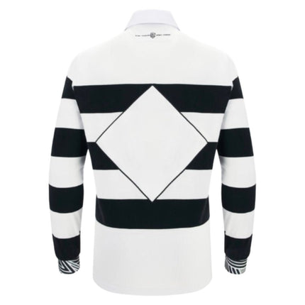 2025-2026 Barbarians Home Cotton LS Rugby Shirt |Product - Football Shirts | Macron | Absolute Rugby