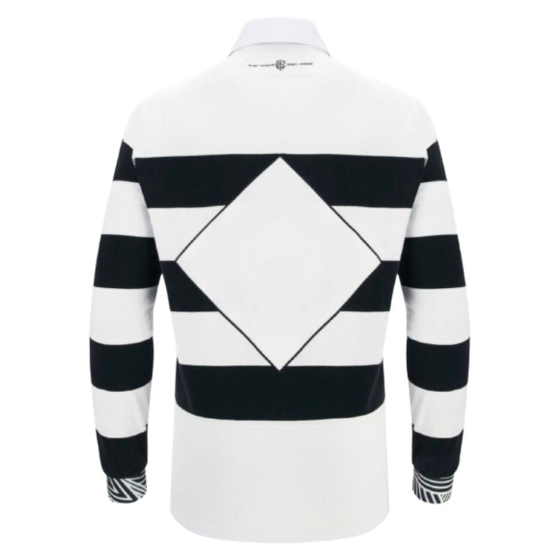 2025-2026 Barbarians Home Cotton LS Rugby Shirt |Product - Football Shirts | Macron | Absolute Rugby
