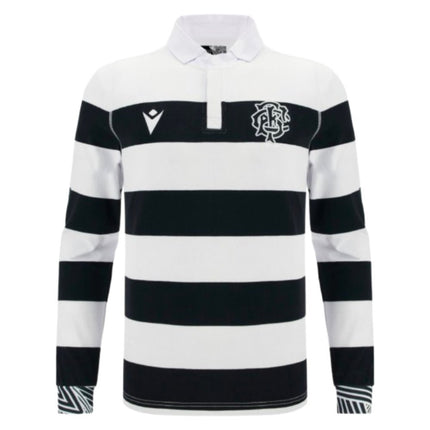 2025-2026 Barbarians Home Cotton LS Rugby Shirt |Product - Football Shirts | Macron | Absolute Rugby