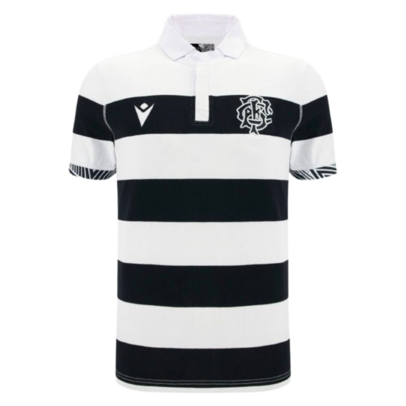 2025-2026 Barbarians Home Cotton Replica Rugby Shirt |Product - Football Shirts | Macron | Absolute Rugby