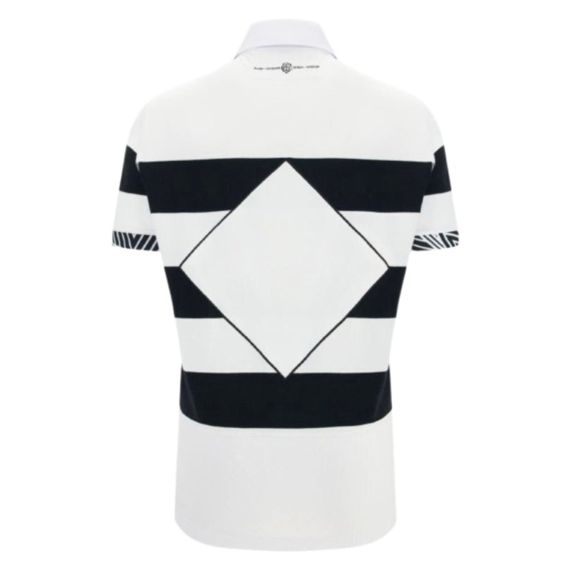 2025-2026 Barbarians Home Cotton Replica Rugby Shirt |Product - Football Shirts | Macron | Absolute Rugby