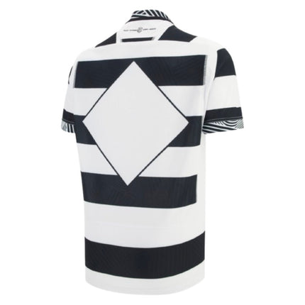 2025-2026 Barbarians Home Poly Replica Rugby Shirt |Product - Football Shirts | Macron | Absolute Rugby