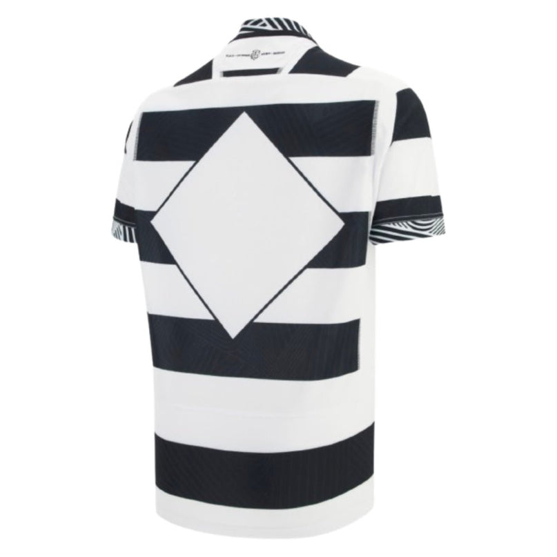 2025-2026 Barbarians Home Poly Replica Rugby Shirt |Product - Football Shirts | Macron | Absolute Rugby