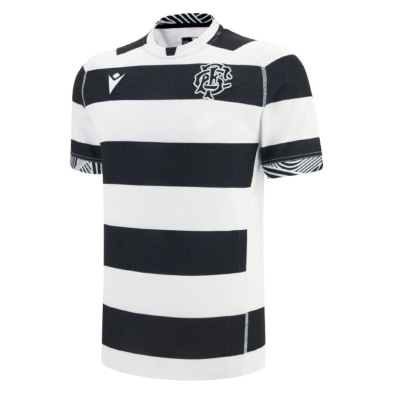 2025-2026 Barbarians Home Poly Replica Rugby Shirt |Product - Football Shirts | Macron | Absolute Rugby