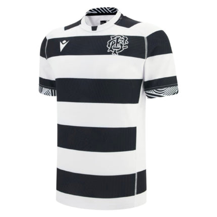 2025-2026 Barbarians Home Poly Replica Rugby Shirt |Product - Football Shirts | Macron | Absolute Rugby