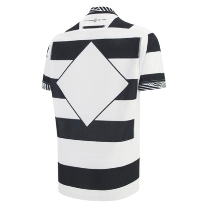 2025-2026 Barbarians Home Poly Replica Rugby Shirt (Kids) |Product - Football Shirts | Macron | Absolute Rugby