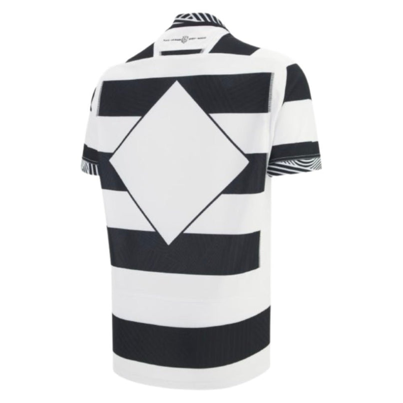 2025-2026 Barbarians Home Poly Replica Rugby Shirt (Kids) |Product - Football Shirts | Macron | Absolute Rugby