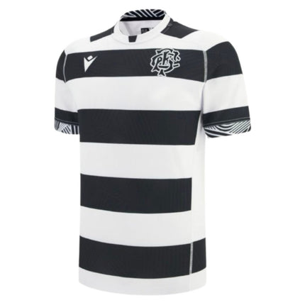 2025-2026 Barbarians Home Poly Replica Rugby Shirt (Kids) |Product - Football Shirts | Macron | Absolute Rugby