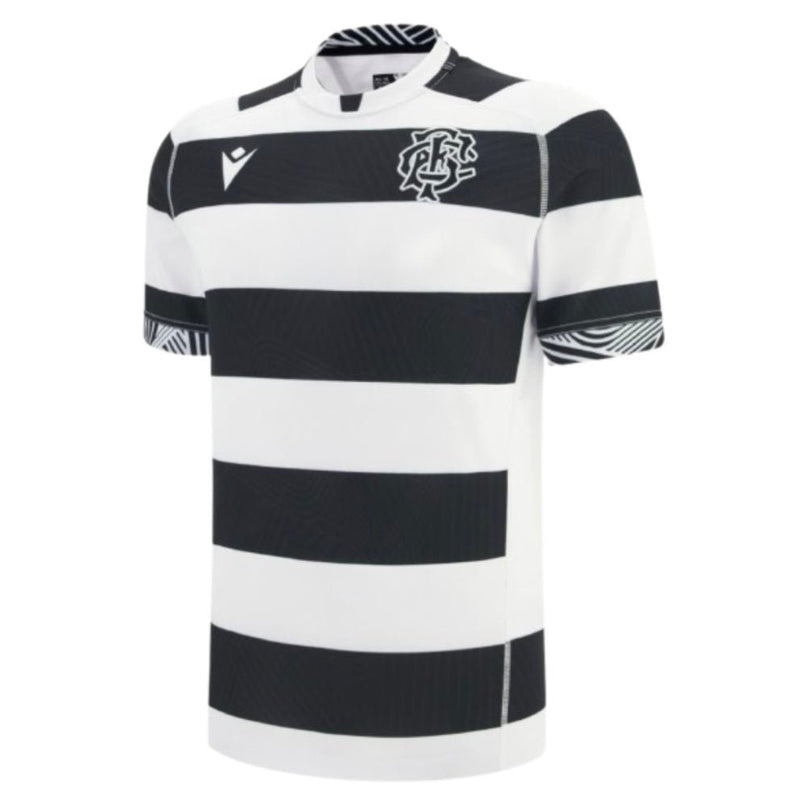 2025-2026 Barbarians Home Poly Replica Rugby Shirt (Kids) |Product - Football Shirts | Macron | Absolute Rugby