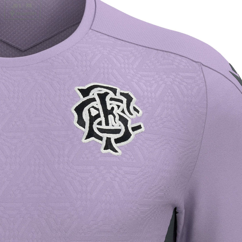 2025-2026 Barbarians Rugby Player Shirt (Lilla) |Product - Training Shirts | Macron | Absolute Rugby