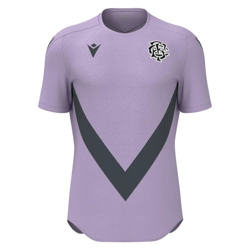 2025-2026 Barbarians Rugby Player Shirt (Lilla) |Product - Training Shirts | Macron | Absolute Rugby