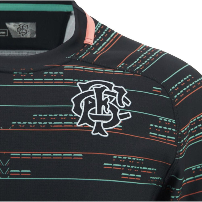 2025-2026 Barbarians Rugby Training Jersey (Black) |Product - Training Shirts | Macron | Absolute Rugby