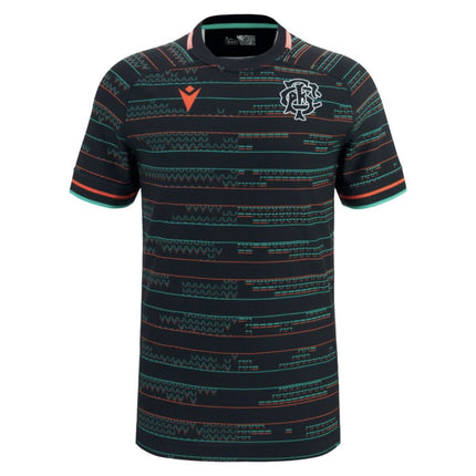 2025-2026 Barbarians Rugby Training Jersey (Black) |Product - Training Shirts | Macron | Absolute Rugby