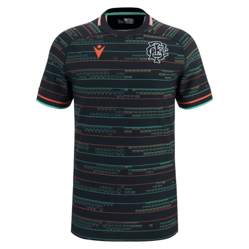 2025-2026 Barbarians Rugby Training Jersey (Black) |Product - Training Shirts | Macron | Absolute Rugby