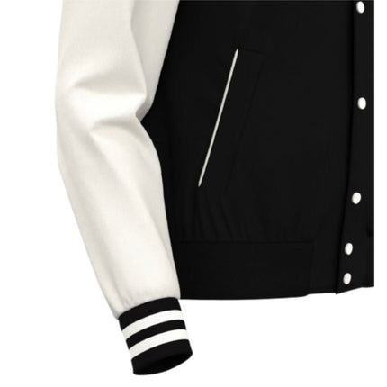 2025-2026 Barbarians Rugby Warm Up Jacket (Black) |Product - Jackets | Macron | Absolute Rugby
