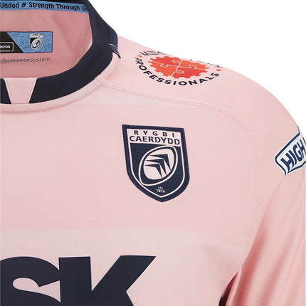 2025-2026 Cardiff Blues Away Rugby Shirt |Product - Football Shirts | Macron | Absolute Rugby