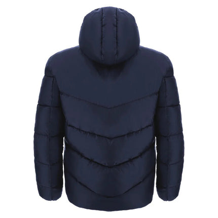 2025-2026 Cardiff Blues Padded Bomber Jacket (Navy) |Product - Jackets | Macron | Absolute Rugby