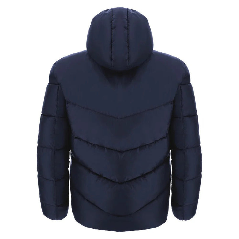 2025-2026 Cardiff Blues Padded Bomber Jacket (Navy) |Product - Jackets | Macron | Absolute Rugby