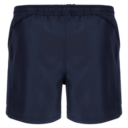 2025-2026 Cardiff Blues Rugby Training Shorts (Navy) |Product - Shorts | Macron | Absolute Rugby