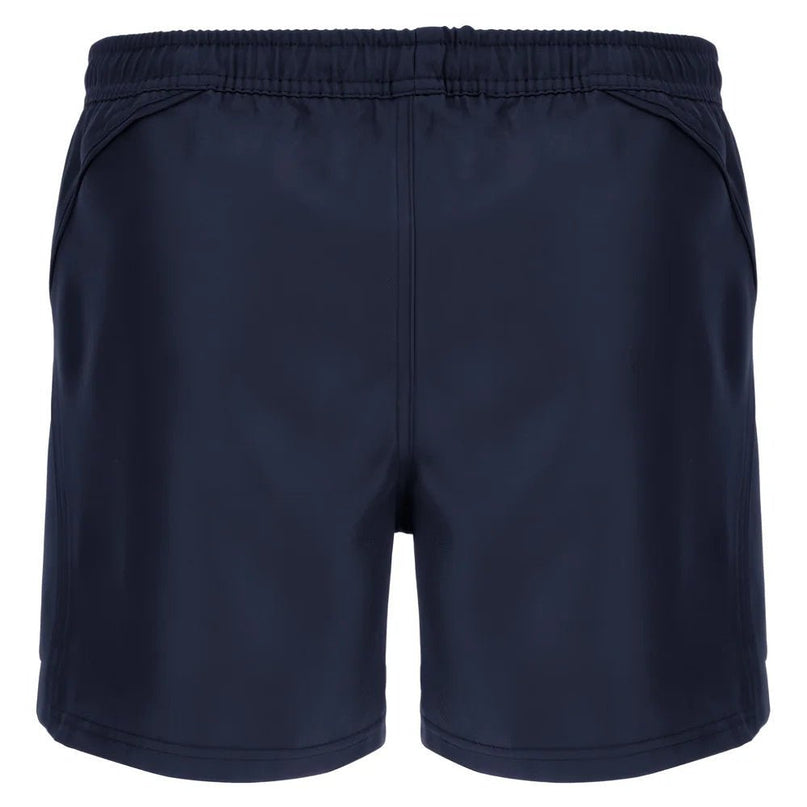 2025-2026 Cardiff Blues Rugby Training Shorts (Navy) |Product - Shorts | Macron | Absolute Rugby