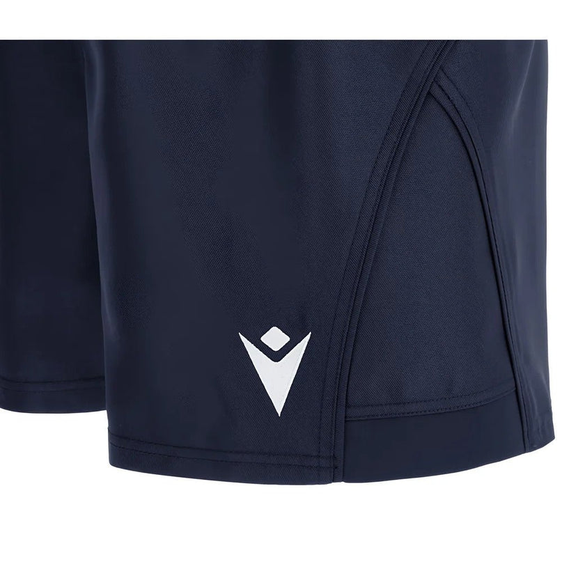 2025-2026 Cardiff Blues Rugby Training Shorts (Navy) |Product - Shorts | Macron | Absolute Rugby