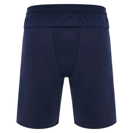 2025-2026 Cardiff Blues Training Bermuda Shorts (Navy) |Product - Shorts | Macron | Absolute Rugby