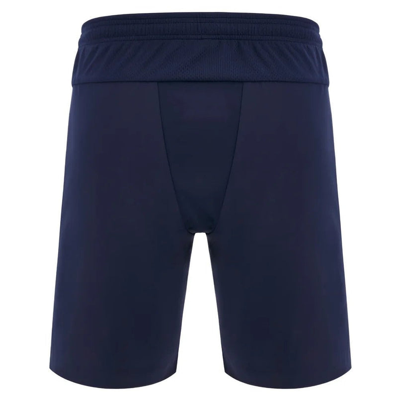 2025-2026 Cardiff Blues Training Bermuda Shorts (Navy) |Product - Shorts | Macron | Absolute Rugby