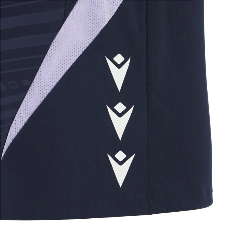 2025-2026 Cardiff Blues Training Poly Sleeveless Shirt (Navy) |Product - Sleeveless | Macron | Absolute Rugby
