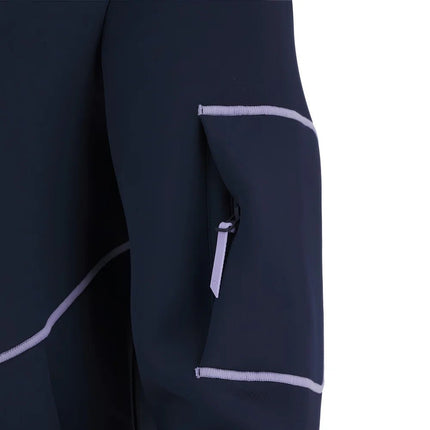 2025-2026 Cardiff Blues Warm Up Ath Full Zip Hoodie (Black) |Product - Hoodies | Macron | Absolute Rugby
