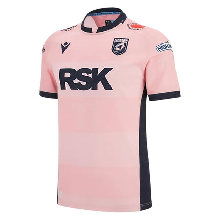 2025-2026 Cardiff Rugby Away Poly Replica Shirt |Product - Football Shirts | Macron | Absolute Rugby