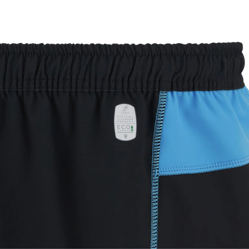 2025-2026 Cardiff Rugby Home Shorts (Black) |Product - Shorts | Macron | Absolute Rugby